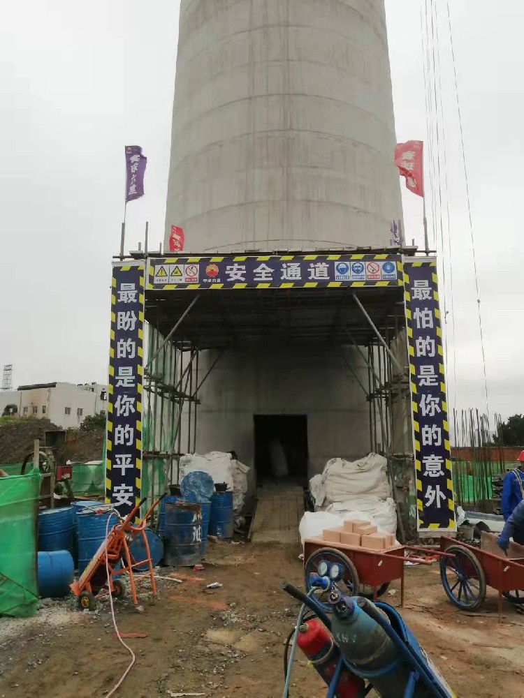 湖北煙囪內(nèi)襯